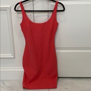 Elizabeth & James pink mini dress